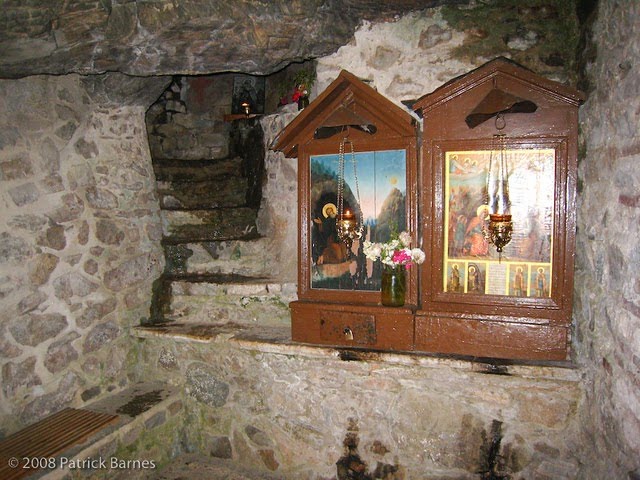 The Cave of Saint Simon
