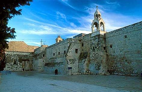 Exterior of the Church of the Nativity, Bethlehem