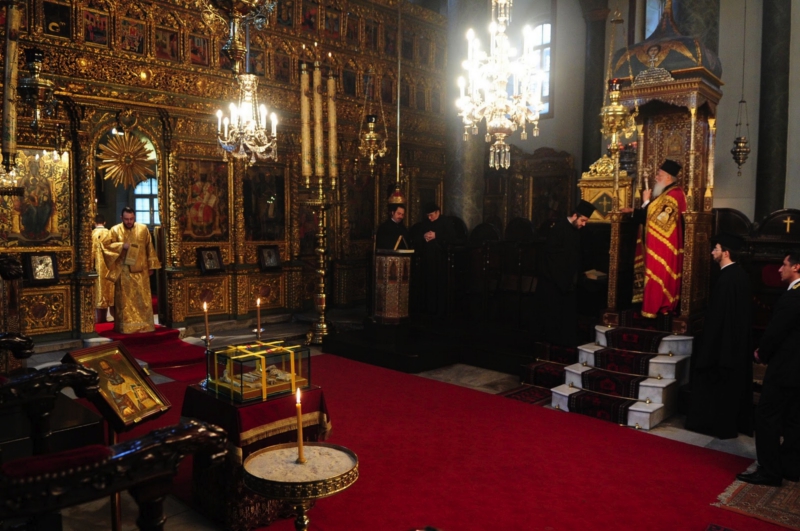 The Feast of Saint Gregory the Theologian at the Ecumenical Patriarchate