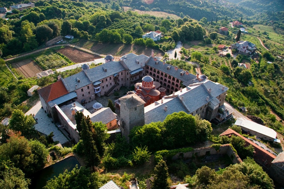 Koutloumousiou Monastery