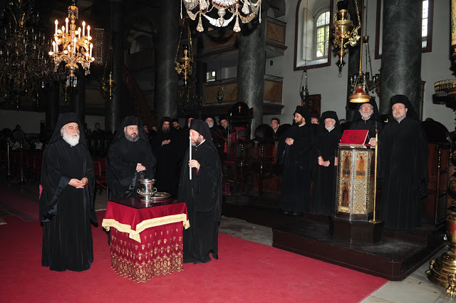 The election of a new Bishop at the Ecumenical Patriarchate