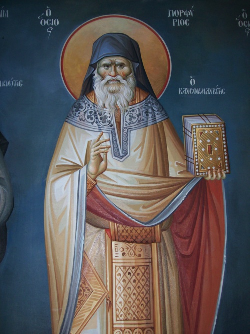 Saint Porphyrios of Kafsokalivia