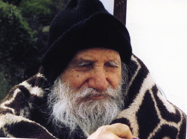Photo of Saint Porphyrios of Kafsokalivia
