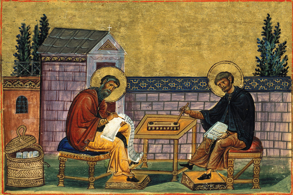 Saint John of Damascus and Saint Cosmas of Maiuma