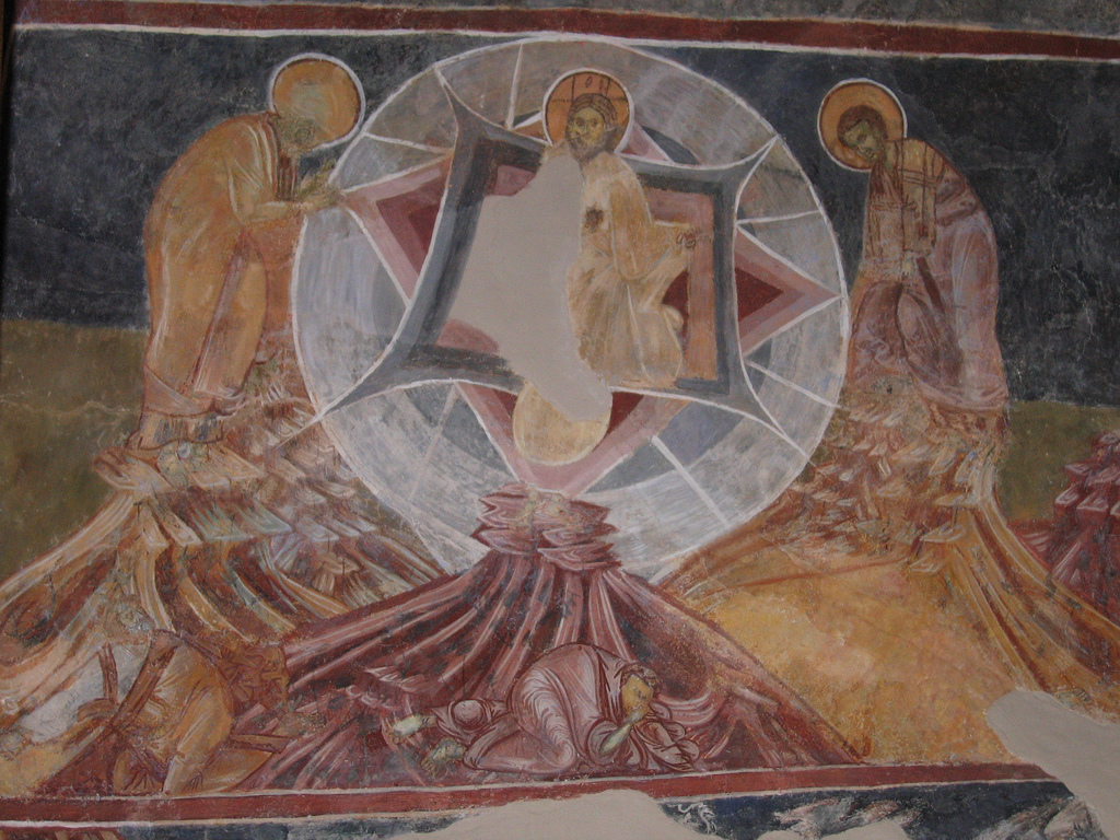 Transfiguration_in_Kurbinovo