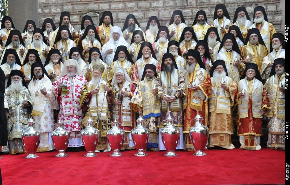 The Sanctification Ceremony for the Holy Myrrh